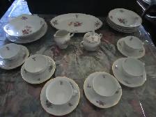 Bernadotte SONATA fine bone china set for 6