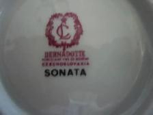 Bernadotte SONATA fine bone china set for 6 - Photo 3