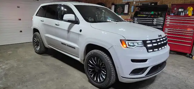 2018 Jeep Grand Cherokee Overland