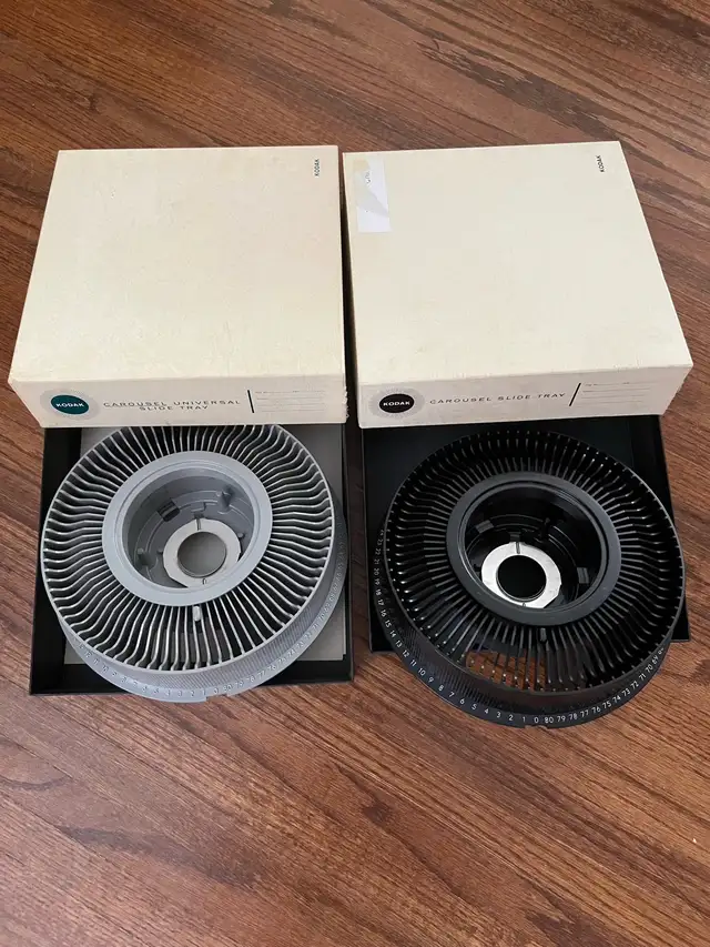 Kodak slide tray