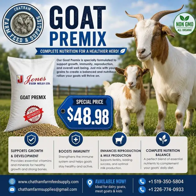 Goat Premix