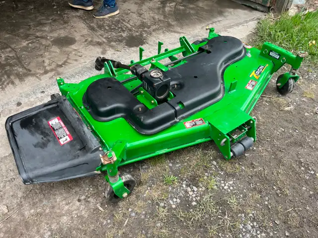 tondeuse 60 pouces, pour zero turn deck, John deere