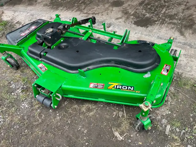 tondeuse 60 pouces, pour zero turn deck, John deere - Photo 3