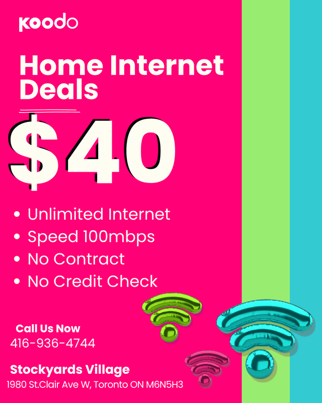 Unlimited Home Internet