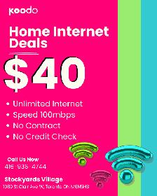 Unlimited Home Internet