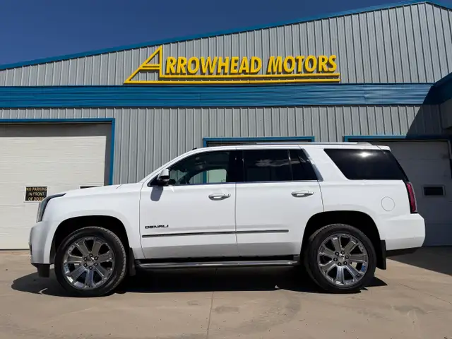 2015 GMC Yukon Denali / Rear Entertainment / Heads Up Display