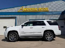 2015 GMC Yukon Denali / Rear Entertainment / Heads Up Display