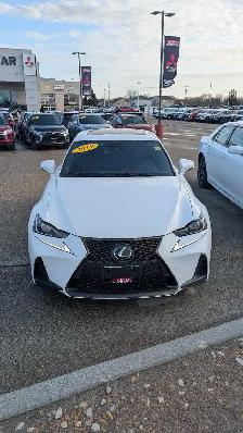 2019 Lexus IS 300 AWD/F Sport edition