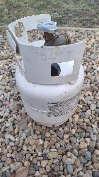 10 lbs portable tank cylinder with propane