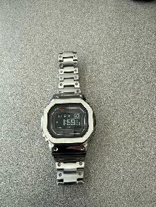 g shock dw-h5600 smart watch with custom bezel/strap