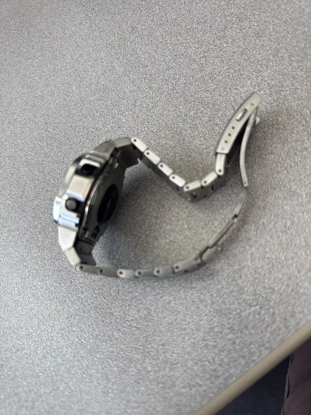 g shock dw-h5600 smart watch with custom bezel/strap - Photo 2