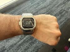 g shock dw-h5600 smart watch with custom bezel/strap - Photo 3