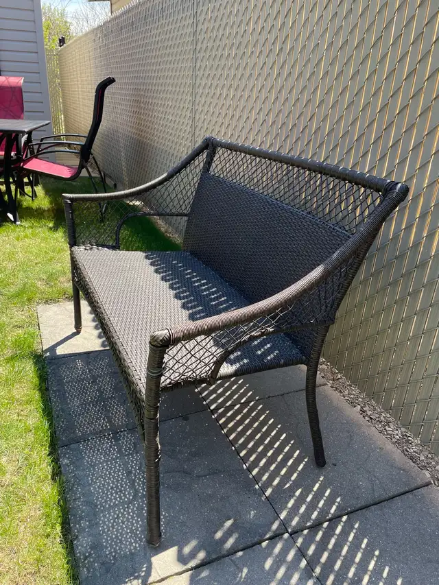 Meuble de jardins Véranda   fauteuil pour 2 - Photo 6