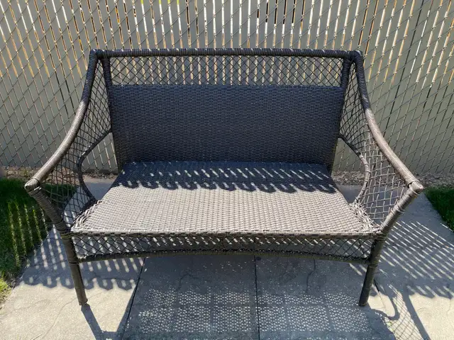 Meuble de jardins Véranda   fauteuil pour 2 - Photo 7