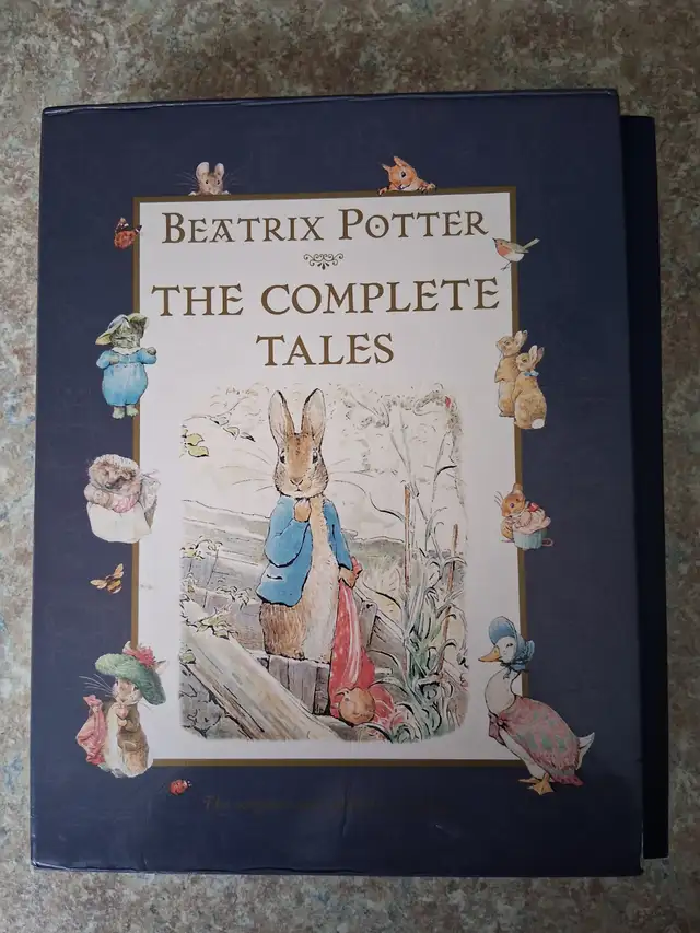 ILLUSTRATED EDITION: COMPLETE TALES OF BEATRIX POTTER'S STORIES