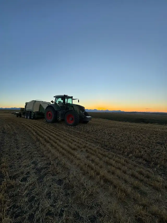 looking to hire for the 2026 haying and straw season