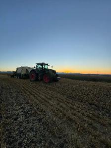 looking to hire for the 2026 haying and straw season