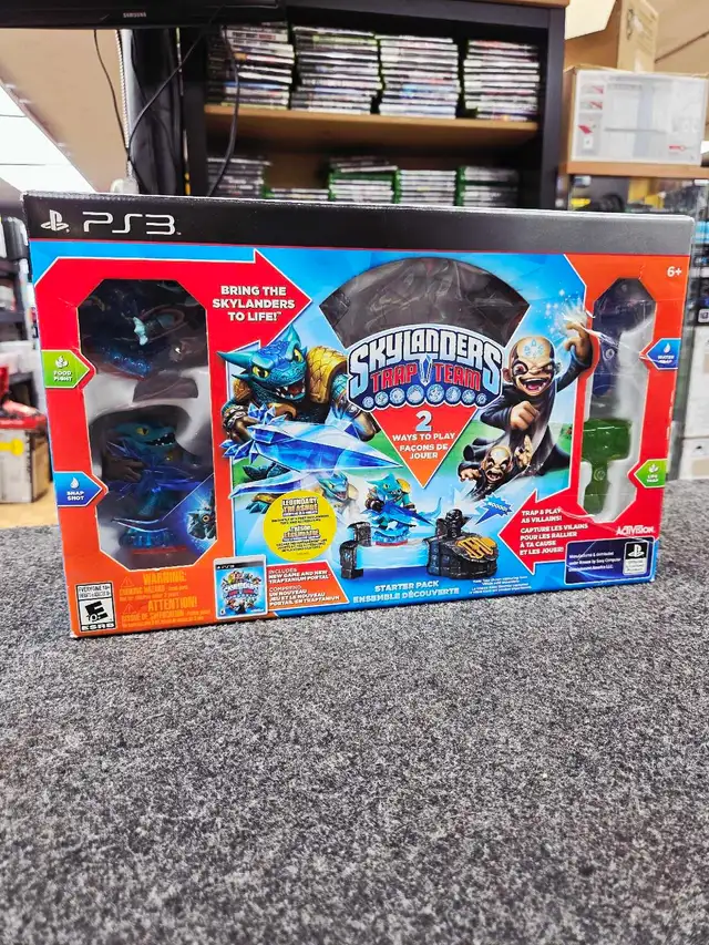Ensemble découverte skylanders