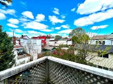 Bright and Spacious 3 bedroom available downtown