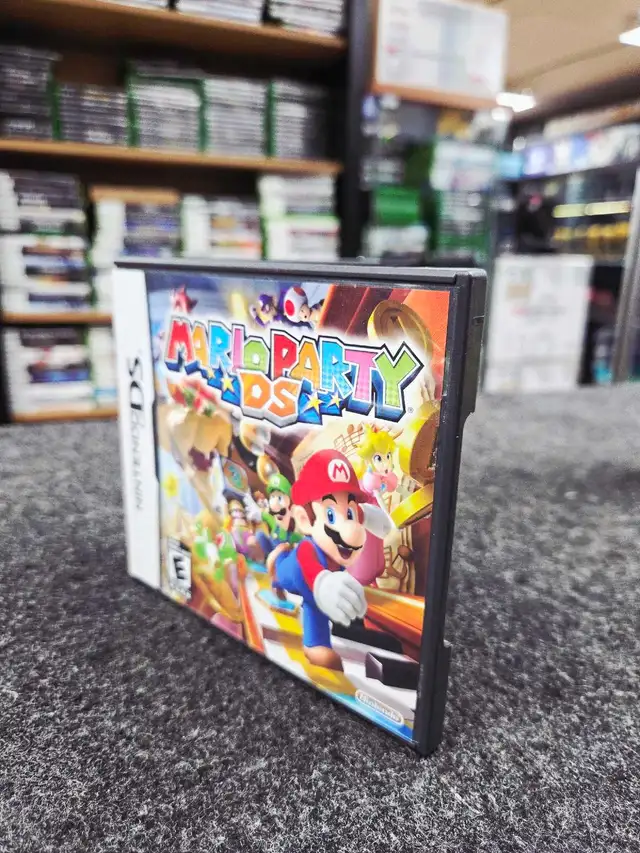 Mario Party DS