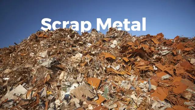 scrap metal pick up