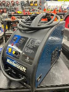 Mastercraft 58-8032-0 Flux Core Wire Fed Welder