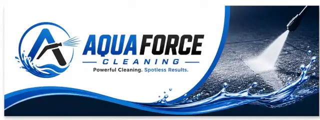 Aqua Force Cleaning Services – Book Your Clean Today