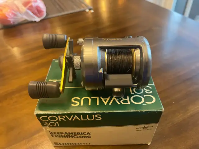 Shimano Fishing Reel - Photo 4