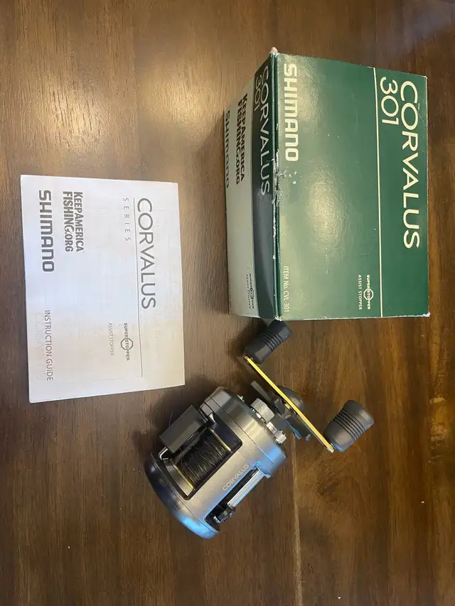 Shimano Fishing Reel - Photo 5