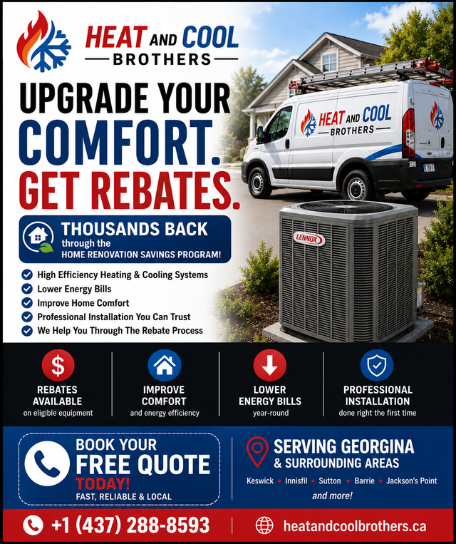 AC Installation & Rebates | Heat and Cool Brothers