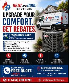 AC Installation & Rebates | Heat and Cool Brothers