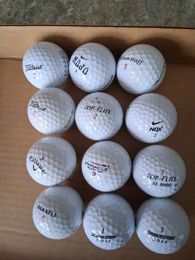 GOLF BALLS