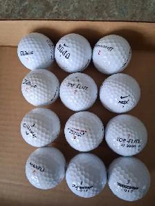 GOLF BALLS