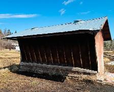 Wooden Creep Feeder