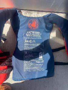 Selling two lifejackets!