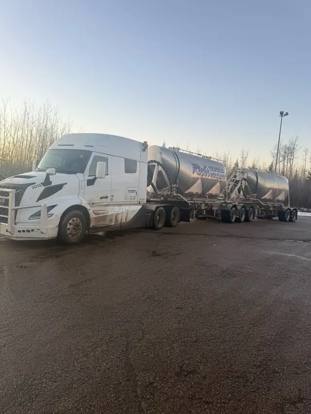 looking for class 1 drivers for cement work