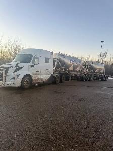 looking for class 1 drivers for cement work