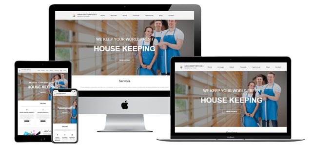 Modern Website for Just $200