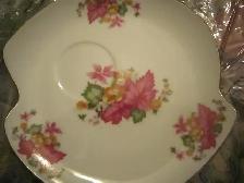 ESD hand painted china hostess sets for 4, Pattern #EM9933 - Photo 2