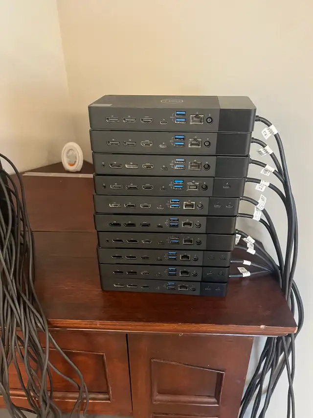 K20A Dell Docking Stations
