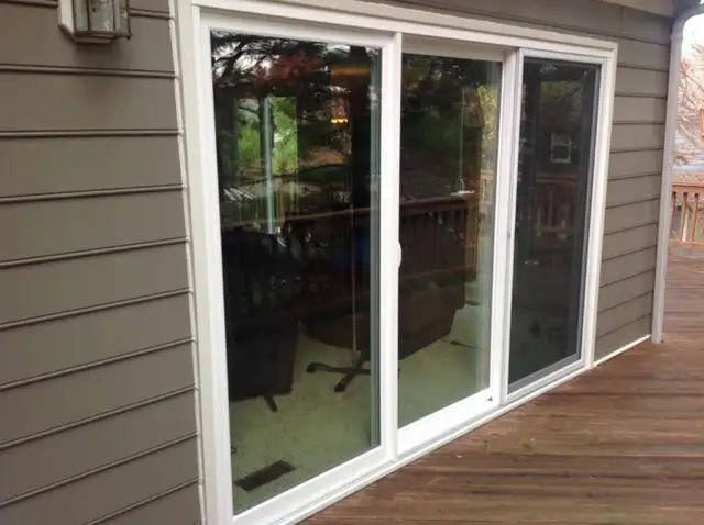 Let the outside in with our sliding patio doors.