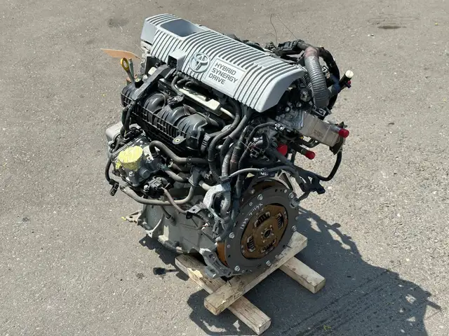 JDM 2ZR-FXE Hybrid Engine Toyota Prius & Lexus CT200h 1.8L Motor - Photo 5