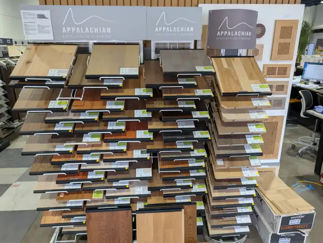 APPALACHIAN HARDWOOD AVAILABE AT SQAUREFOOT FLOORING