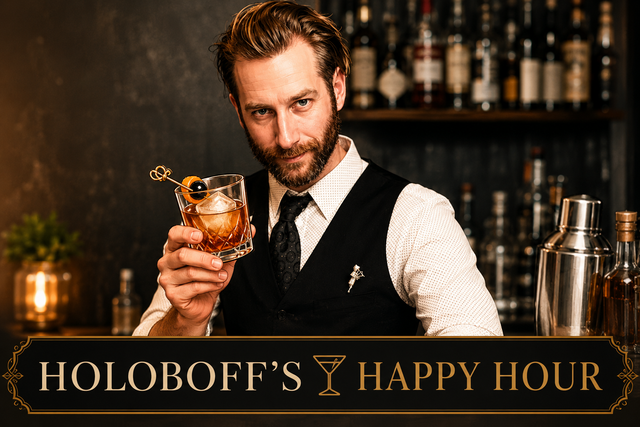 Private Bartending & Cocktail Catering by Holoboff’s Happy Hour
