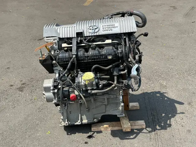 Toyota Prius 2010–2015 1.8 Hybrid Longblock JDM 2ZR-FXE - CT200H - Photo 8
