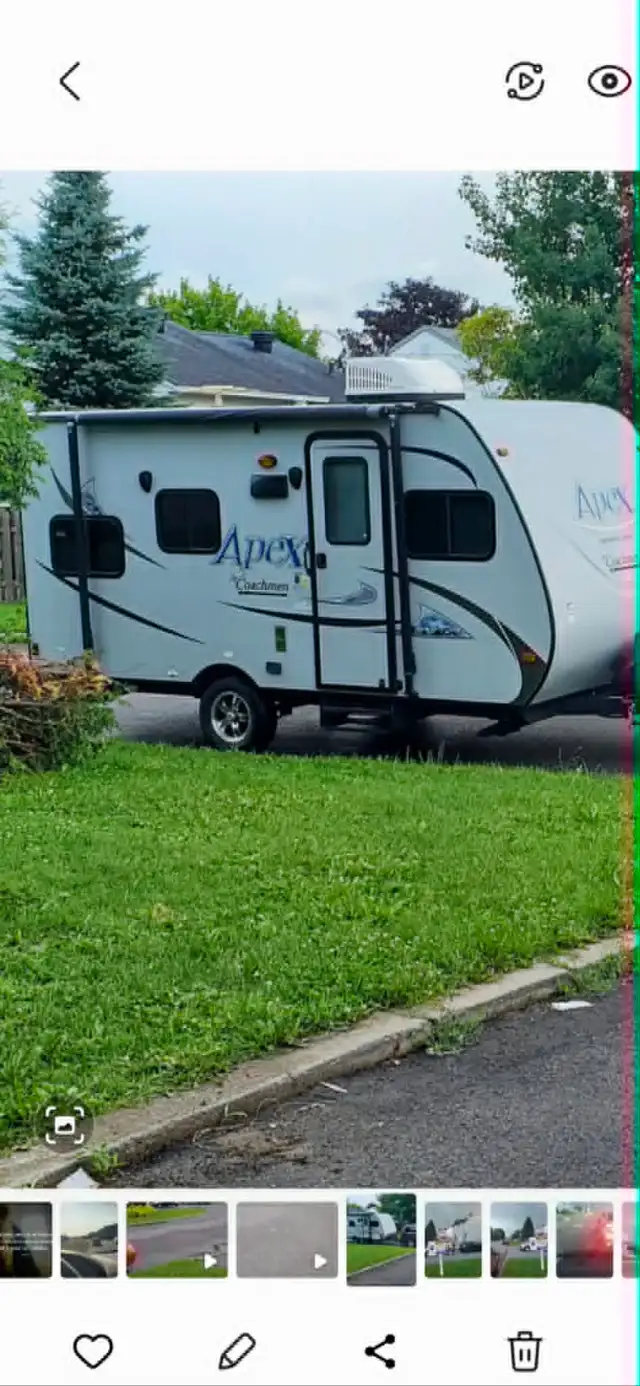 Roulotte de camping 2014 Coachmen Apex 18BH - Photo 3