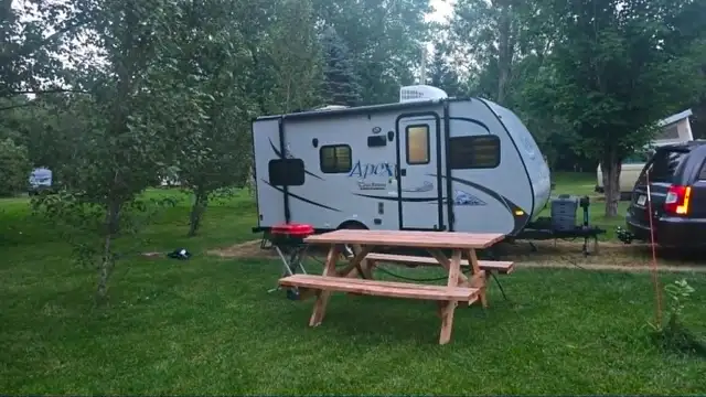 Roulotte de camping 2014 Coachmen Apex 18BH - Photo 4