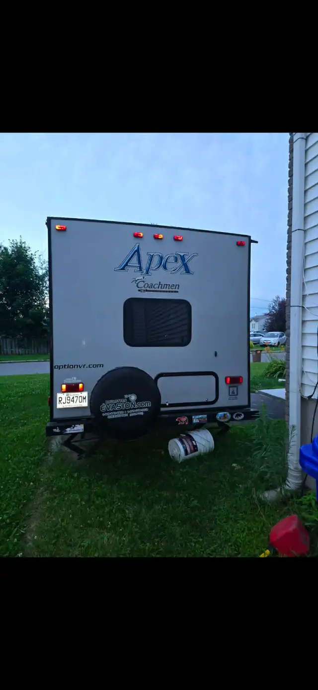 Roulotte de camping 2014 Coachmen Apex 18BH - Photo 8