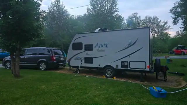 Roulotte de camping 2014 Coachmen Apex 18BH - Photo 10