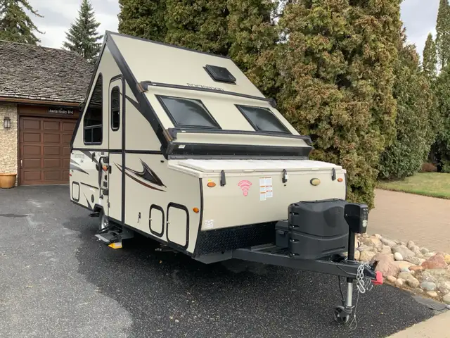 Rockwood Camper Trailer